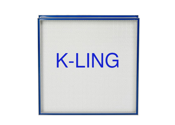 Передний гель загерметизировал мини плиссирует аттестацию CE воздушного фильтра HEPA